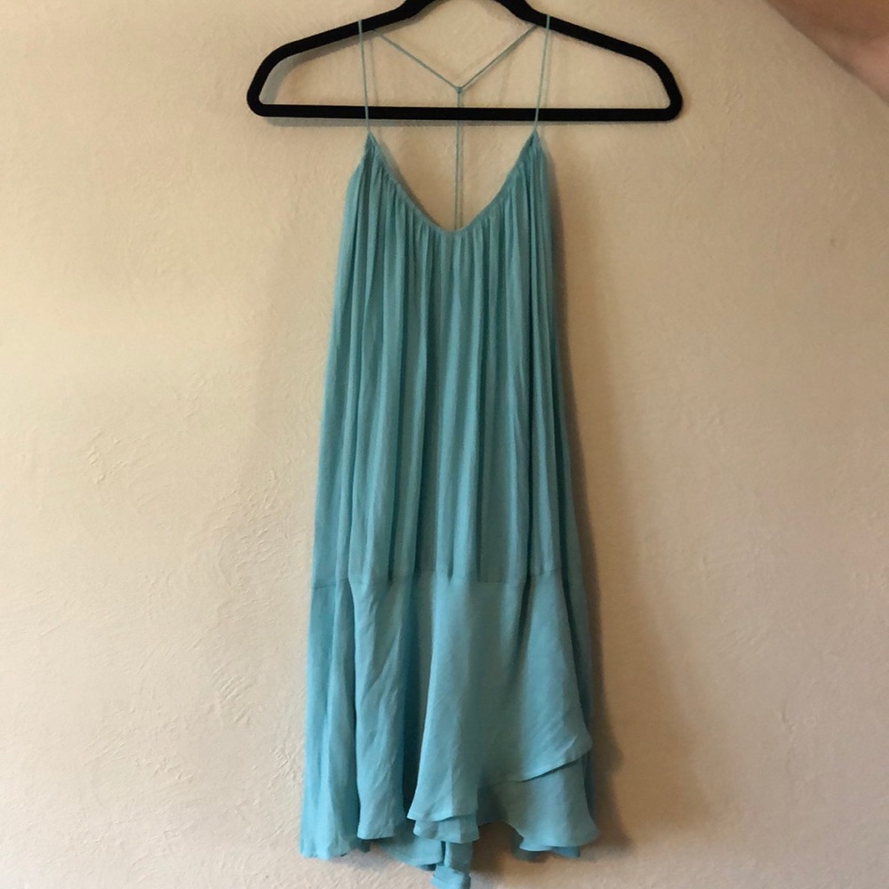 Flowy spaghetti strap dress